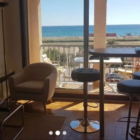 Au Village Coeur De Barcares Studio Vue Mer 3 Couchages Le Barcarès Kültér fotó