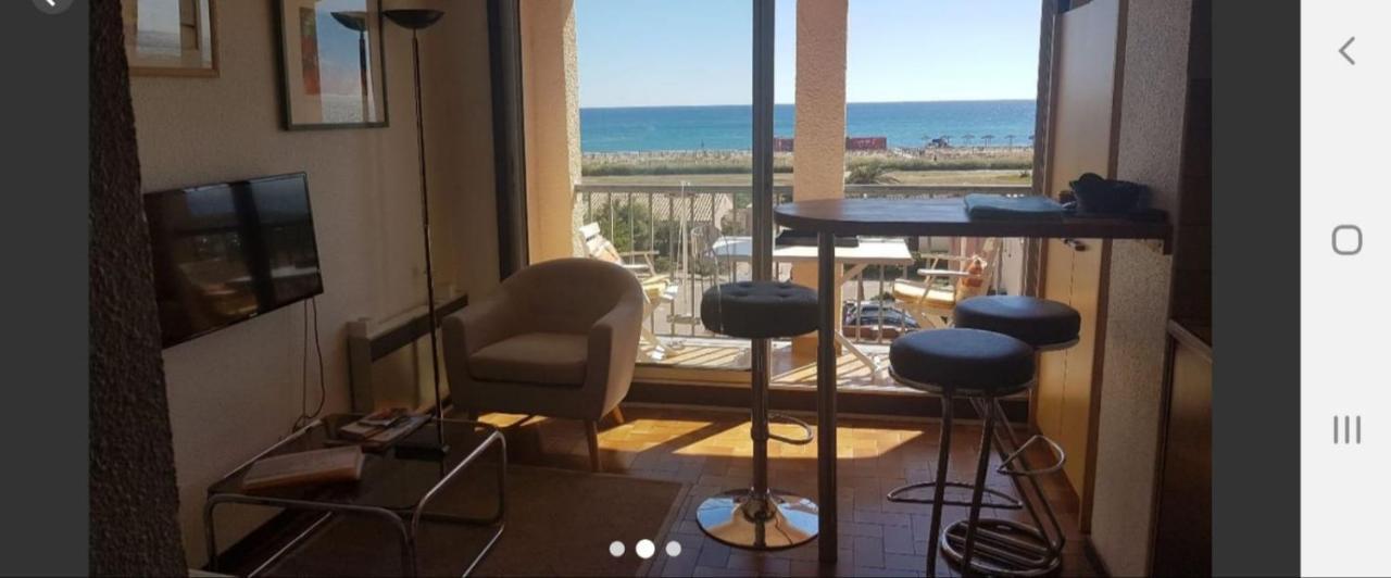 Au Village Coeur De Barcares Studio Vue Mer 3 Couchages Le Barcarès Kültér fotó