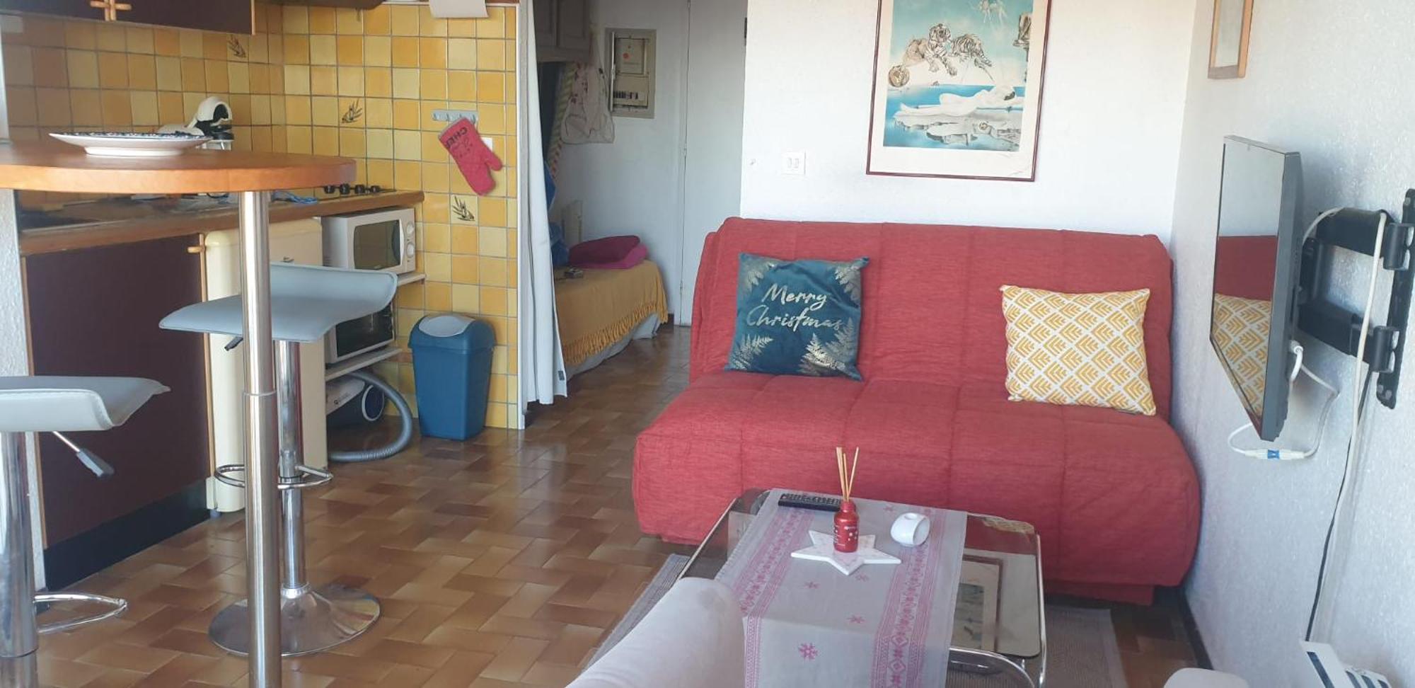 Au Village Coeur De Barcares Studio Vue Mer 3 Couchages Le Barcarès Kültér fotó