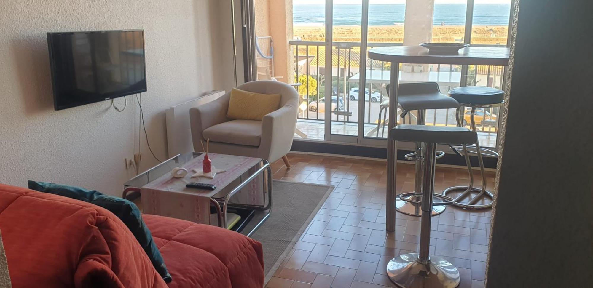 Au Village Coeur De Barcares Studio Vue Mer 3 Couchages Le Barcarès Kültér fotó