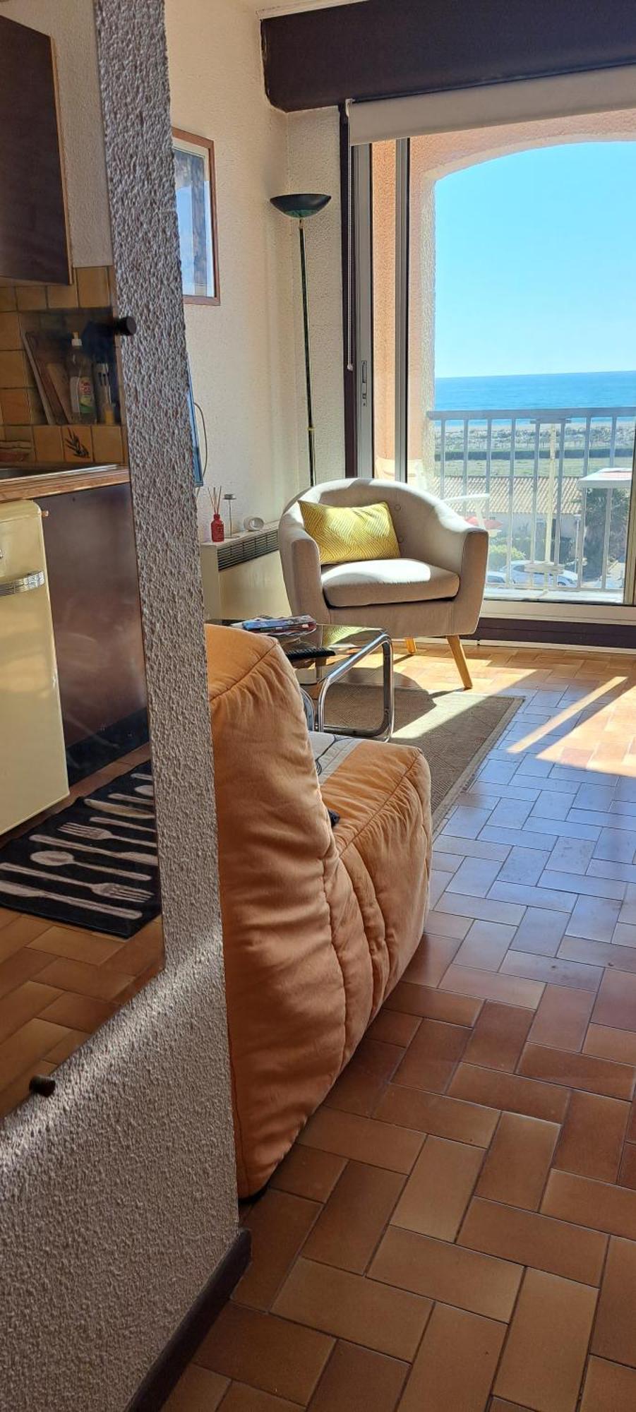 Au Village Coeur De Barcares Studio Vue Mer 3 Couchages Le Barcarès Kültér fotó