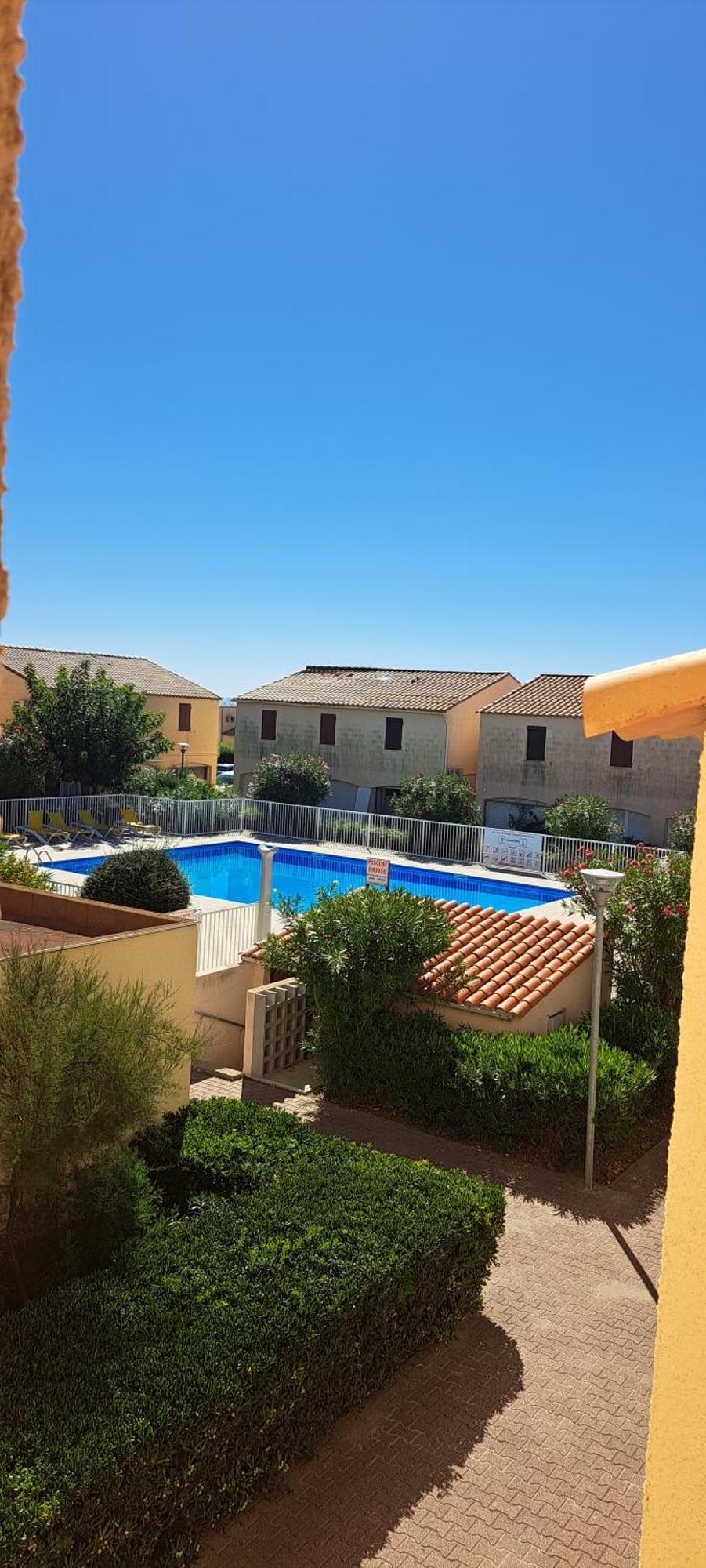 Au Village Coeur De Barcares Studio Vue Mer 3 Couchages Le Barcarès Kültér fotó