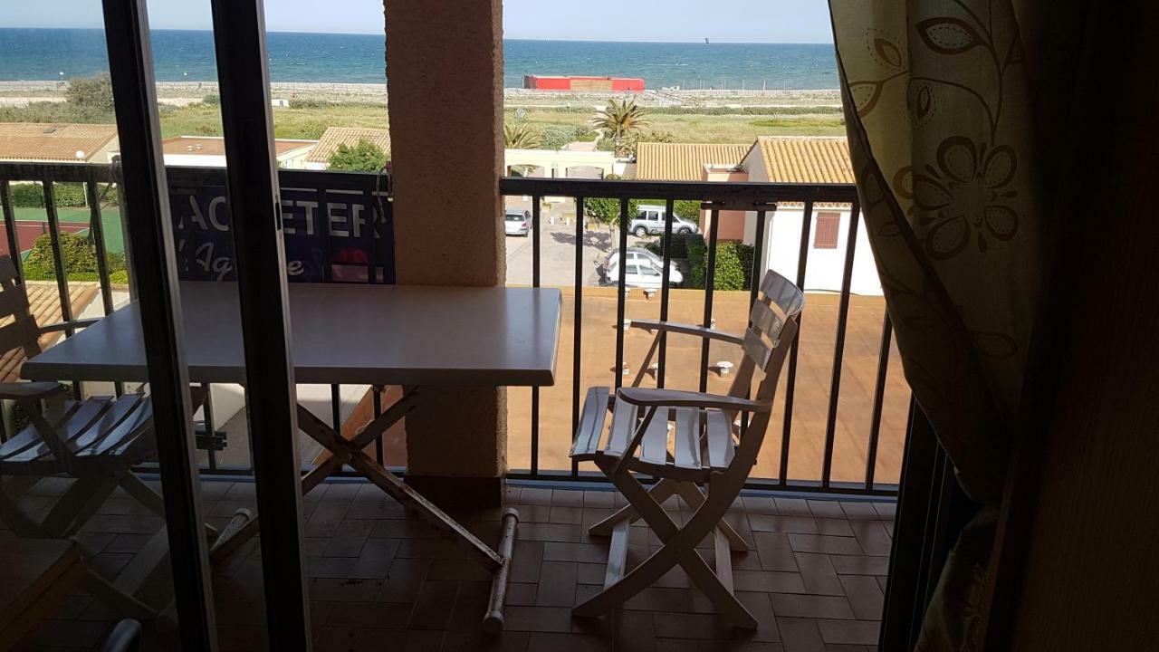 Au Village Coeur De Barcares Studio Vue Mer 3 Couchages Le Barcarès Kültér fotó
