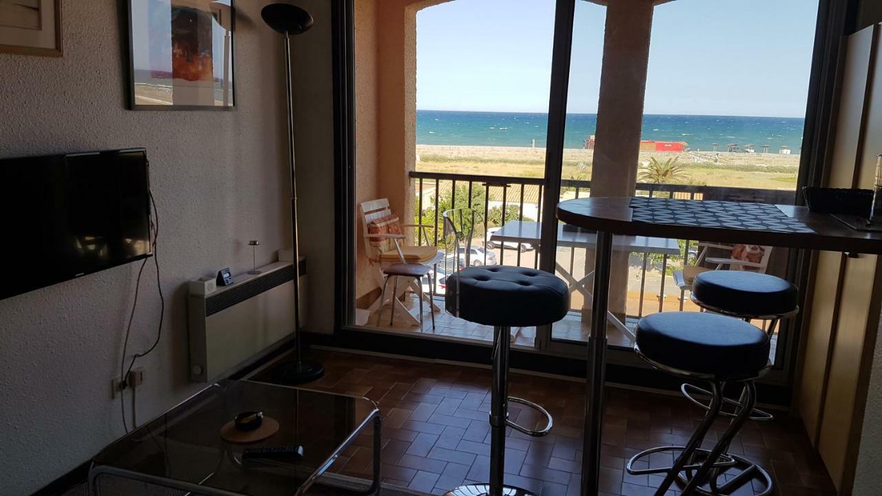 Au Village Coeur De Barcares Studio Vue Mer 3 Couchages Le Barcarès Kültér fotó