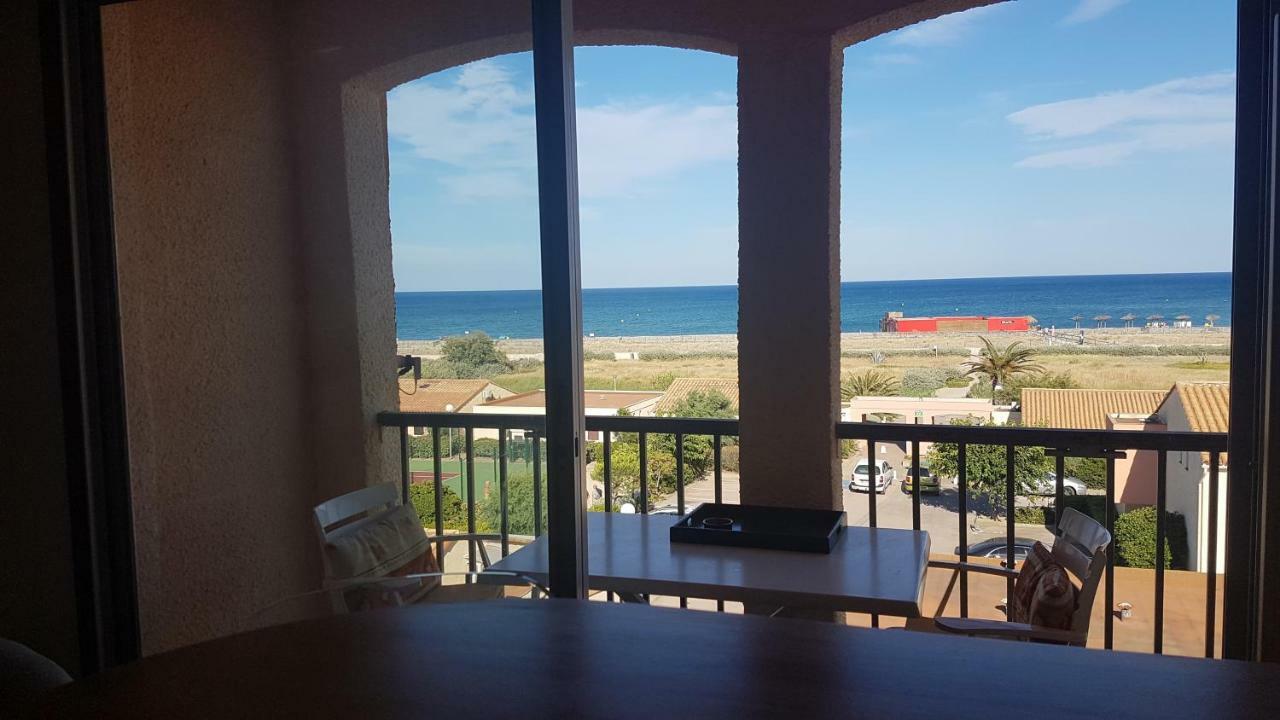 Au Village Coeur De Barcares Studio Vue Mer 3 Couchages Le Barcarès Kültér fotó