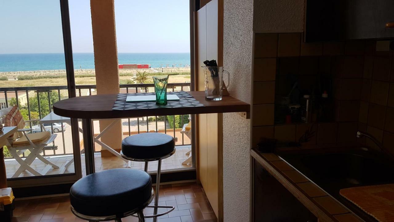 Au Village Coeur De Barcares Studio Vue Mer 3 Couchages Le Barcarès Kültér fotó