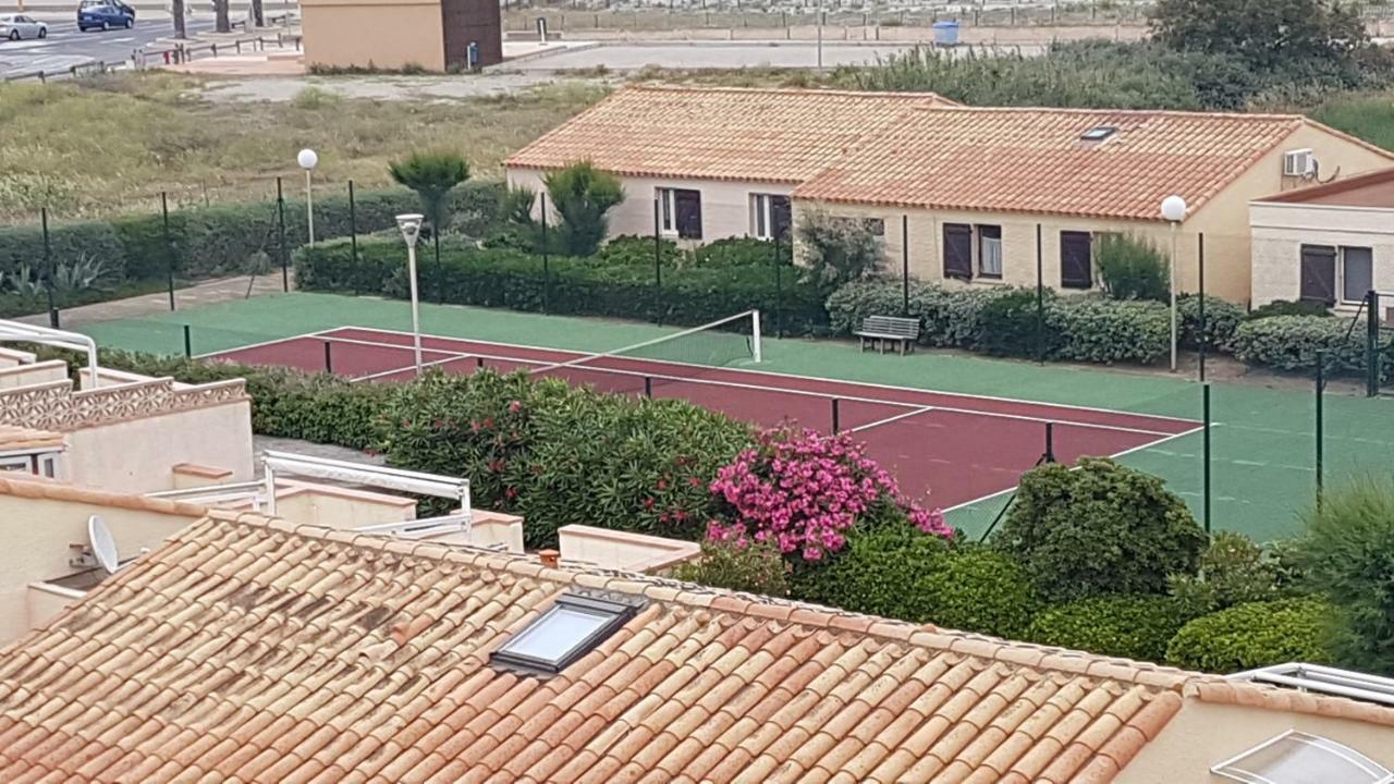 Au Village Coeur De Barcares Studio Vue Mer 3 Couchages Le Barcarès Kültér fotó