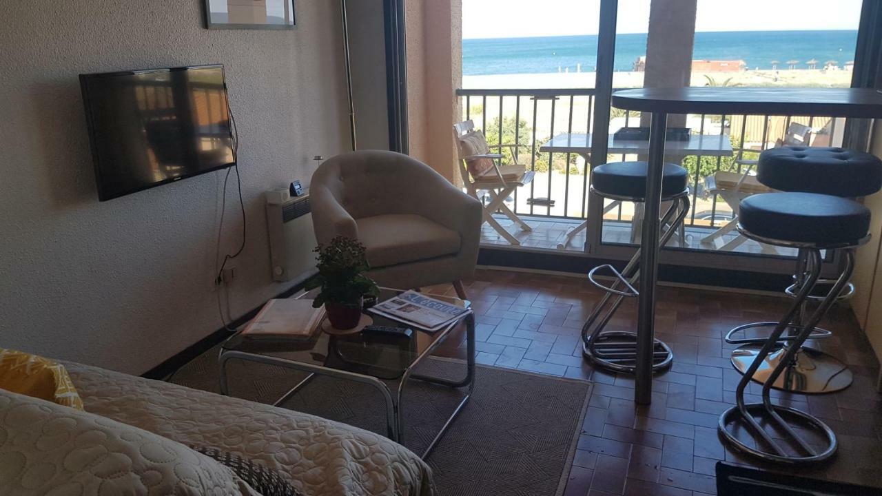 Au Village Coeur De Barcares Studio Vue Mer 3 Couchages Le Barcarès Kültér fotó