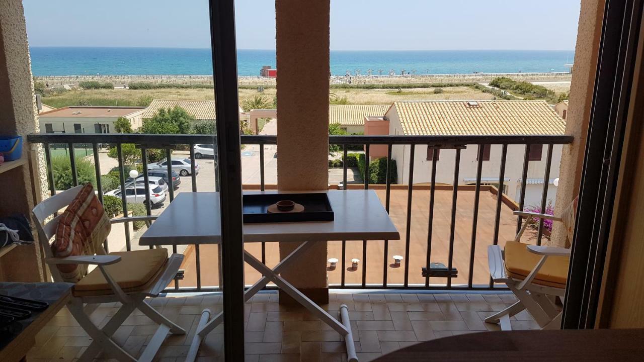 Au Village Coeur De Barcares Studio Vue Mer 3 Couchages Le Barcarès Kültér fotó