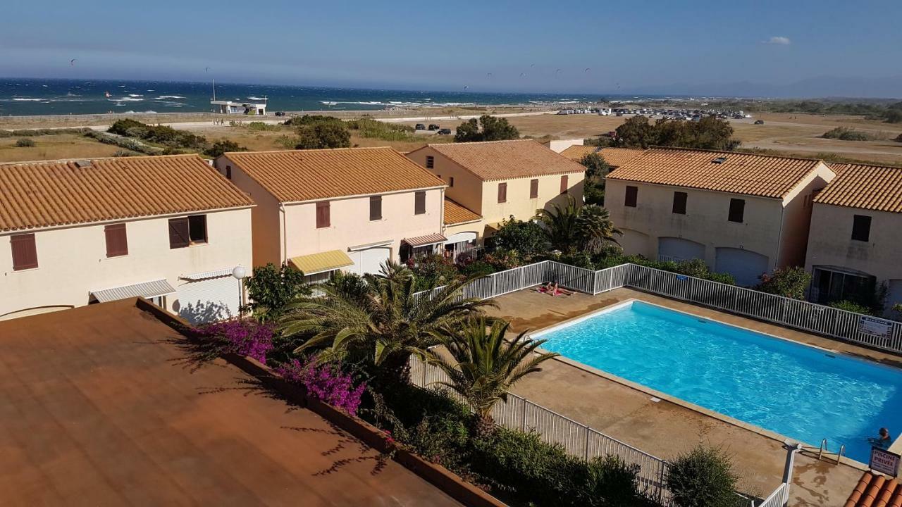 Au Village Coeur De Barcares Studio Vue Mer 3 Couchages Le Barcarès Kültér fotó
