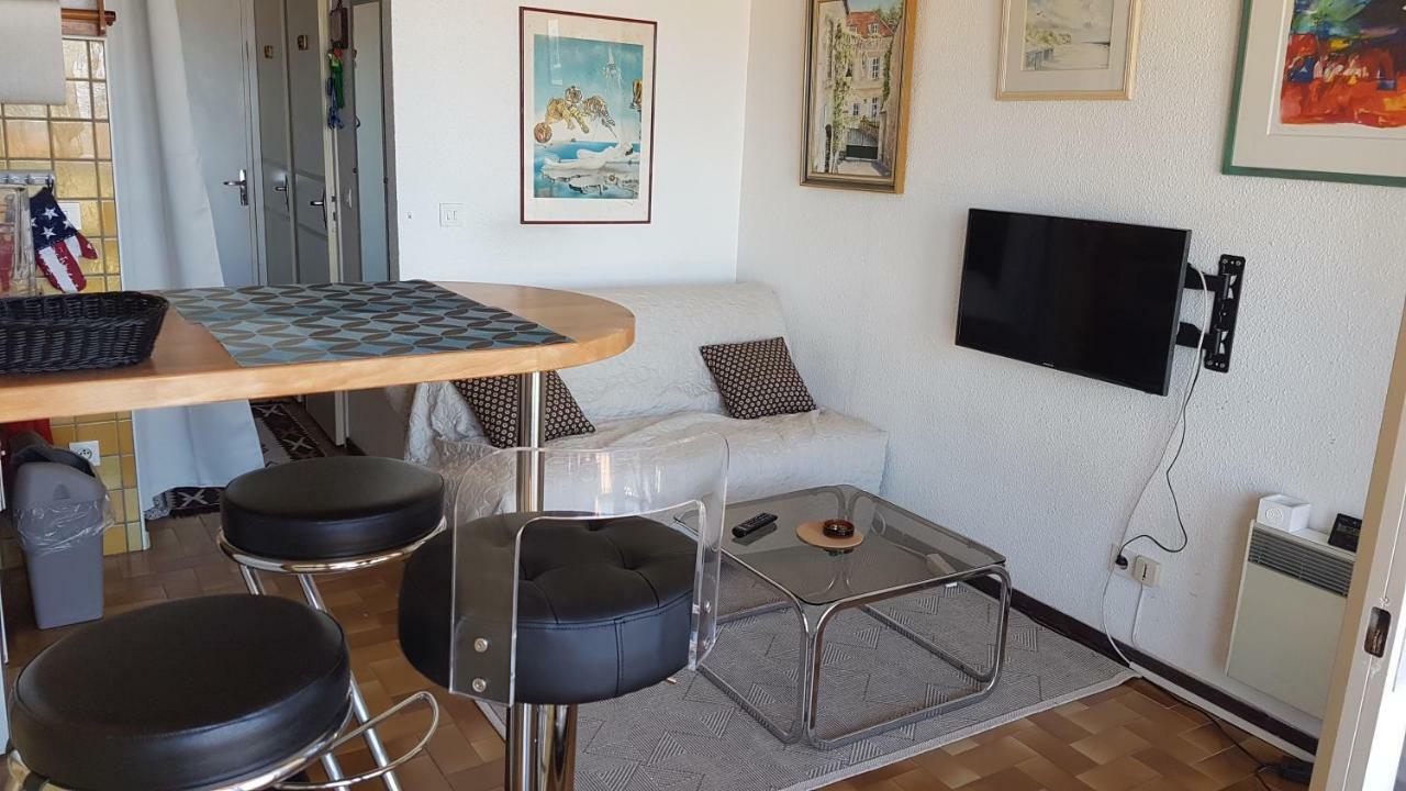 Au Village Coeur De Barcares Studio Vue Mer 3 Couchages Le Barcarès Kültér fotó